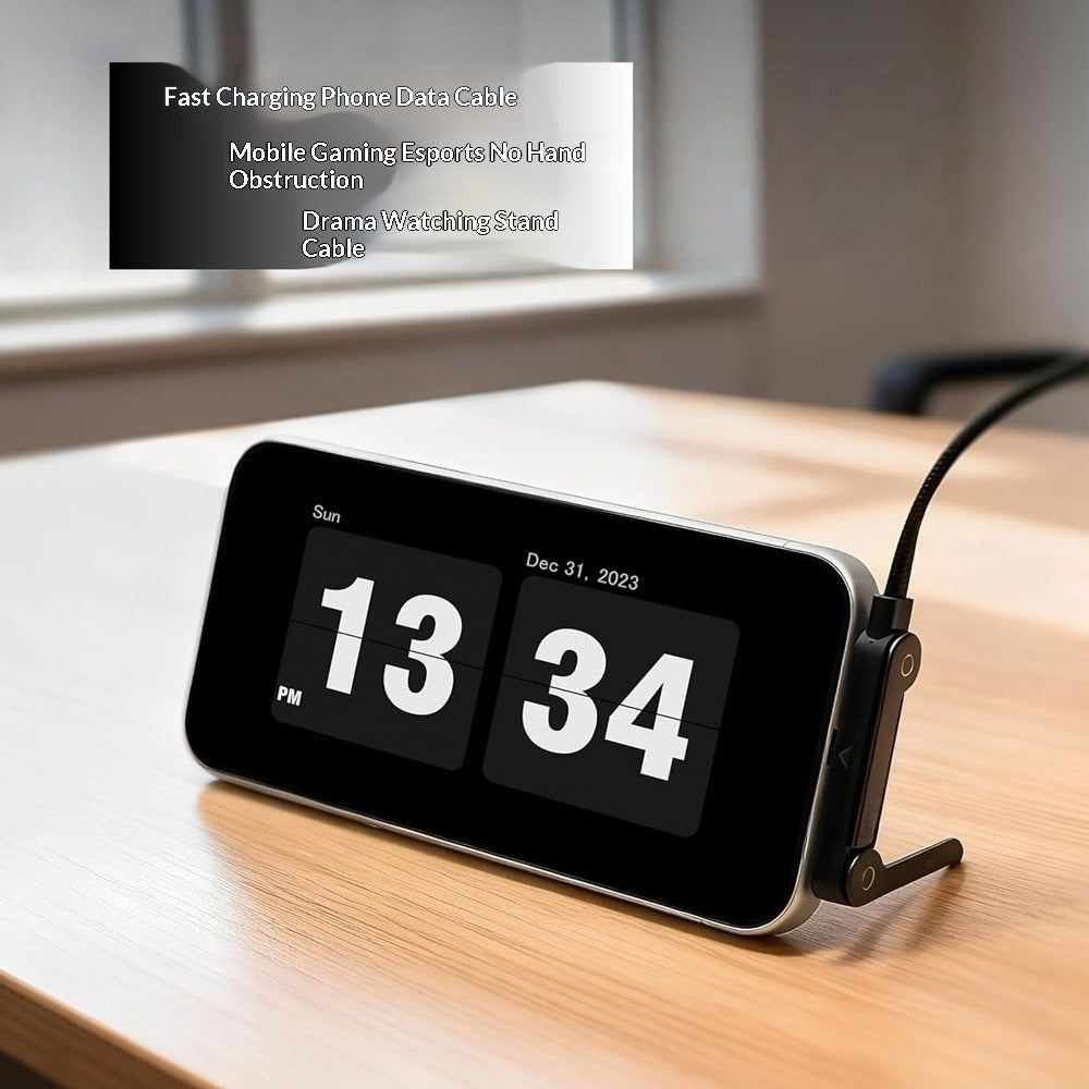 240W Fast-charging Cable & Phone Holder