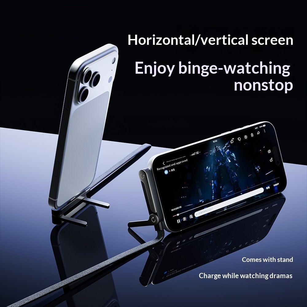 240W Fast-charging Cable & Phone Holder