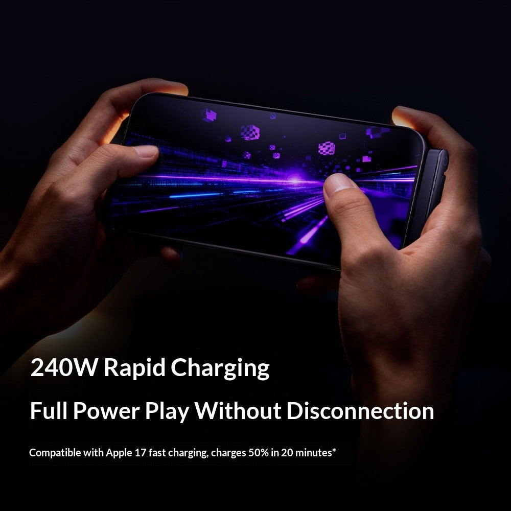 240W Fast-charging Cable & Phone Holder