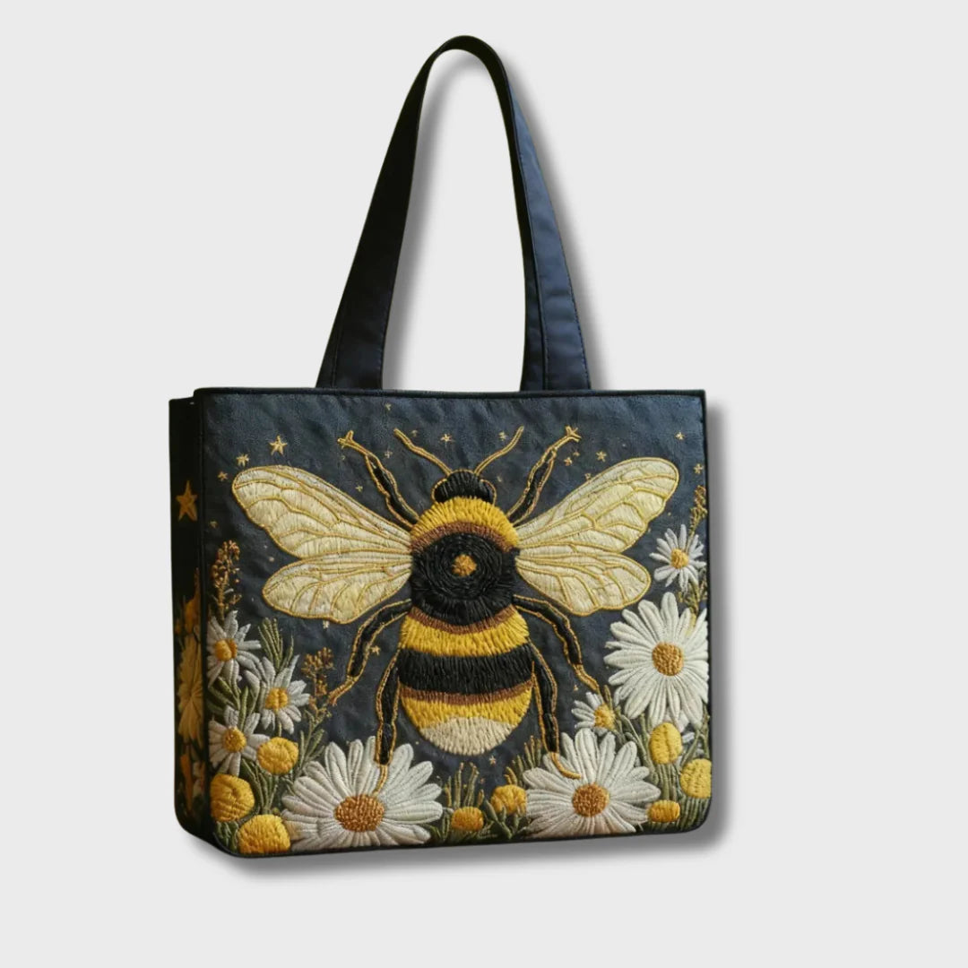 Elora | Handmade Quilted Daily Bag